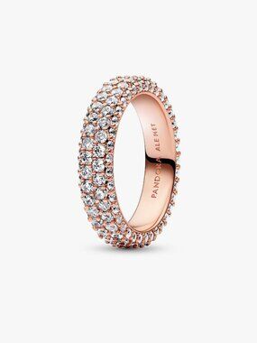 Pandora Timeless Pav�� Double-row Ring